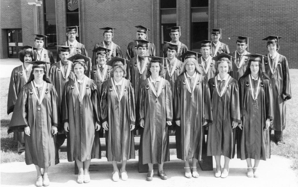 First Graduating Class